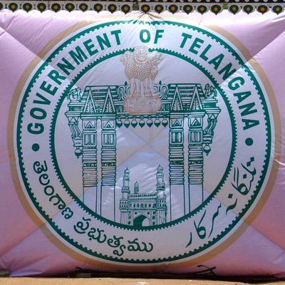 Cabinet approves Telangana Govt logo