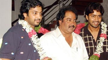 Director's Son Turns Producer