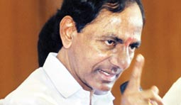 KCR to Bless Tollywood