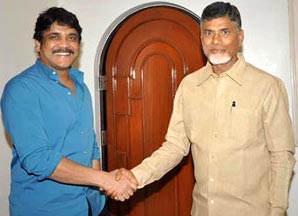 Nagarjuna Meets Naidu