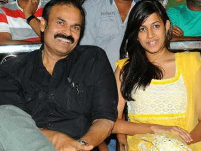 Niharika Gets Full Support from Mega Family