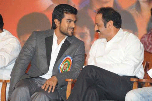 Cherry Misses It and Balayya Gains It?