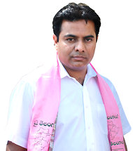 KTR unveils e-dreams for Telangana