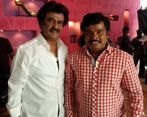 Sampoornesh Babu Meets Rajinikanth