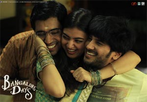 Tamil Faces in Telugu 'Bangalore Days'?