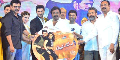 Venkatesh a Right Guest for 'Alludu Seenu'