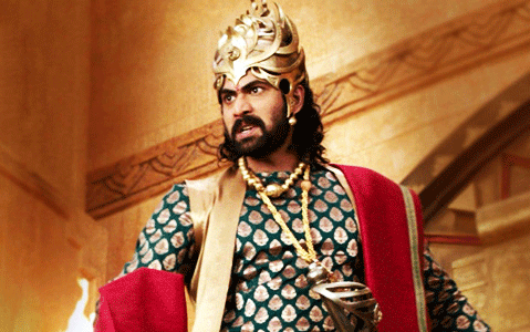 Rana's Interesting Intro in 'Baahubali'!