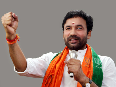 Centre committed to develop Telangana State: Kishan Reddy