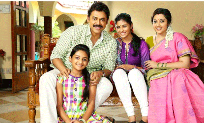 Mahesh's Family Matters in 'Drishyam'