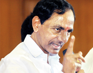 Telangana CM condemns passing of Polavaram ordinance