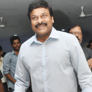 This Is Chiranjeevi's Slim Look for 150th!