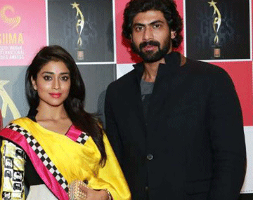 Rana n Shriya to Inaugurate SIIMA