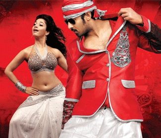 Prabhas' Romantic Song with Tamannah!