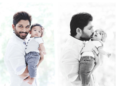 Allu Arjun's Son Superb Cute Look