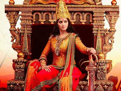 'Rudhramadevi's Jewellery Stolen!