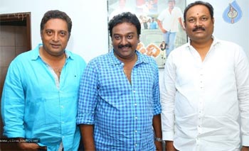 Prakashraj Pouring Extra Love on 'Alludu'