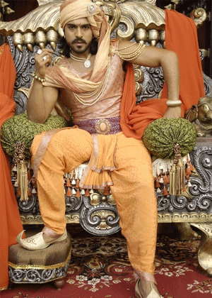 Ram Charan to Become 'Srikrishnadevarayalu'!