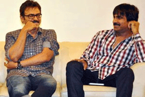 Venky n Raviteja to Do a Comedy Flick!