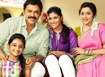 Drishyam Shares Prove Venky's Power in SVSC!