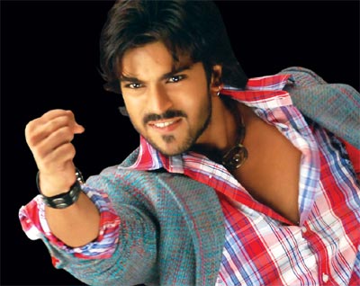 'Alludu Seenu' With Ramcharan