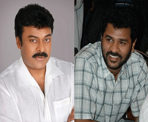 Prabhudeva Praises Chiranjeevi's Dances