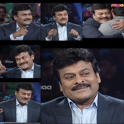 Chiranjeevi's Best Look of Recent Times