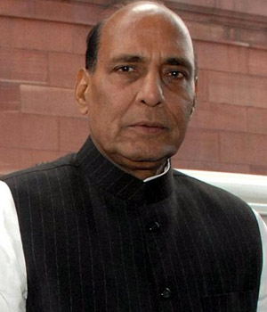 Centre not interfering with rights of TS Govt: Rajnath