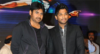 Pawan Shocked with Allu Arjun!