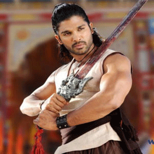 Bunny's Mind Boggling Stunts in 'Rudhramadevi'