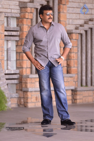 That's Unmatchable Style of Chiranjeevi