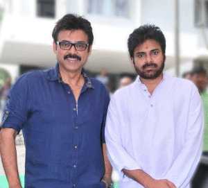 'Gopala Gopala' First Look on Festival Day