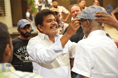 Rajamouli Gets Stiff From Shankar