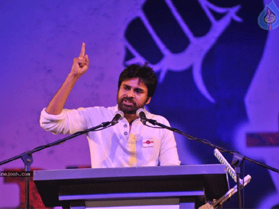 OU JAC Warns Pawan Kalyan