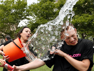 They Are 'Ice Bucket Maniacs'?