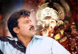 Chiranjeevi's 'Jai Jai Ganesha' Song Rocking