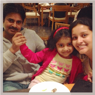 Special Pic of Pawan and Renu Desai