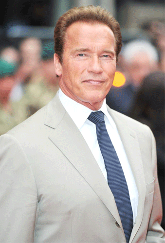 Arnold Confirms His Arrival for 'Ai' Audio Launch