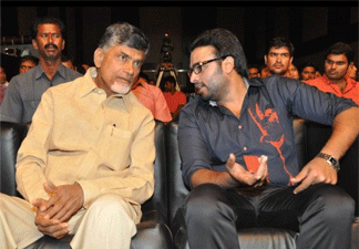 Chandrababu Supports 'Rowdy Fellow'!