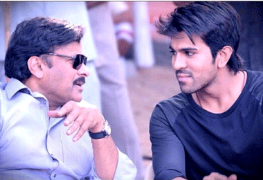 Chiranjeevi Monitoring 'GAV's Progress