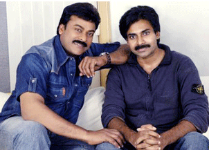 This Is the Unity of Chiranjeevi n Pawan?