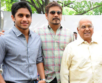Nag to Spring Surprises for His Two Sons