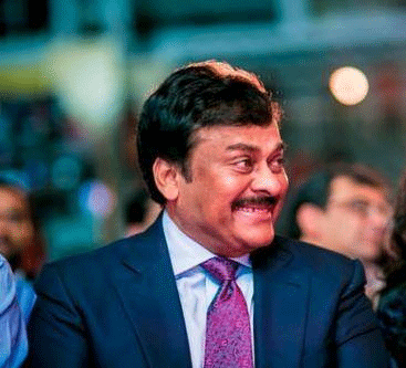 Standing Ovation to Chiranjeevi