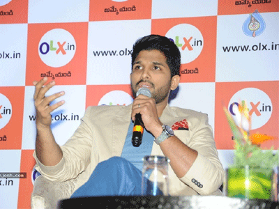 Allu Arjun Turns Brand Ambassador for OLX