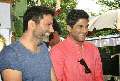 Allu Arjun-Trivikram Film from Tomorrow