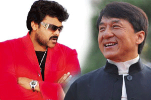 Chiranjeevi n Jackie Chan for 'I' Audio Launch!