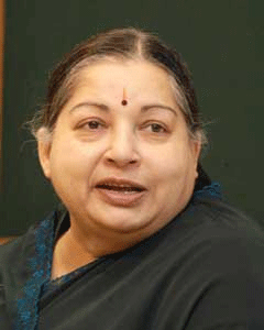 Flash; 4 Years Jail for Tamil Nadu CM Jayalalitha