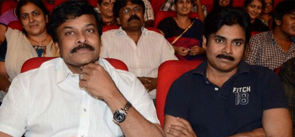 Will Chiranjeevi and Pawan Share the Dais?