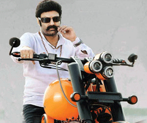 Balayya's 'Legend' Bike for Auction