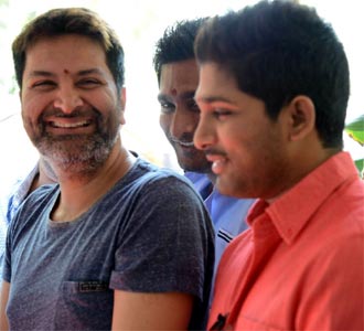 Trivikram Out Of 'Julayi' Shades