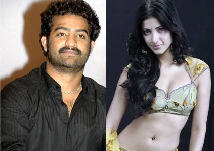 Shruthi Repeats 'Aagadu' Feat with NTR!